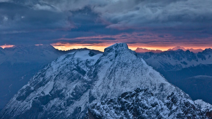 Bild: Die Zugspitze im Winter, Rechte: Anton Brey