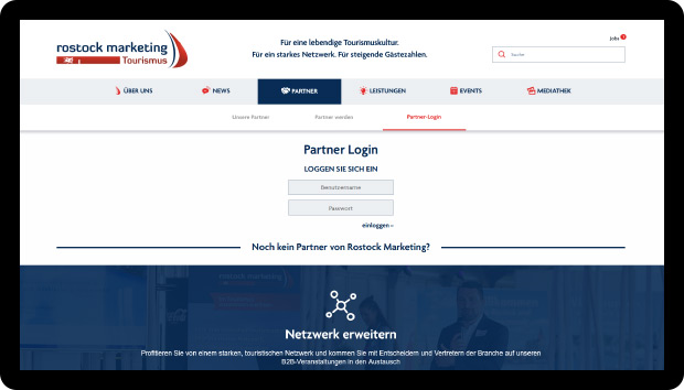 Partner Login Rostock Marketing
