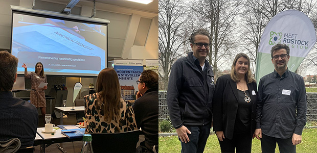 Netzwerkveranstaltung „Firmenevents nachhaltig gestalten“