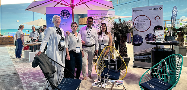 Das Rostock Convention Bureau unterwegs