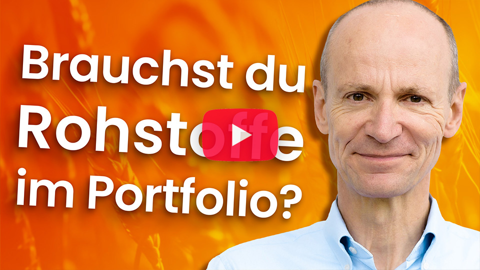 Gehören Rohstoffe jetzt ins Portfolio? Mit Dr. Gerd Kommer