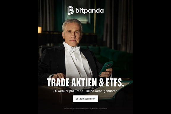 Anzeige Bitpanda