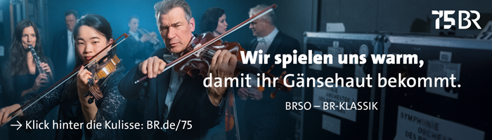Motiv der Jubiläumskampagne zu 75 Jahre BR | Bild: BR