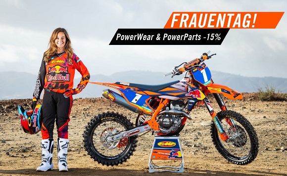 KTM-Shop24 Frauentag 2020