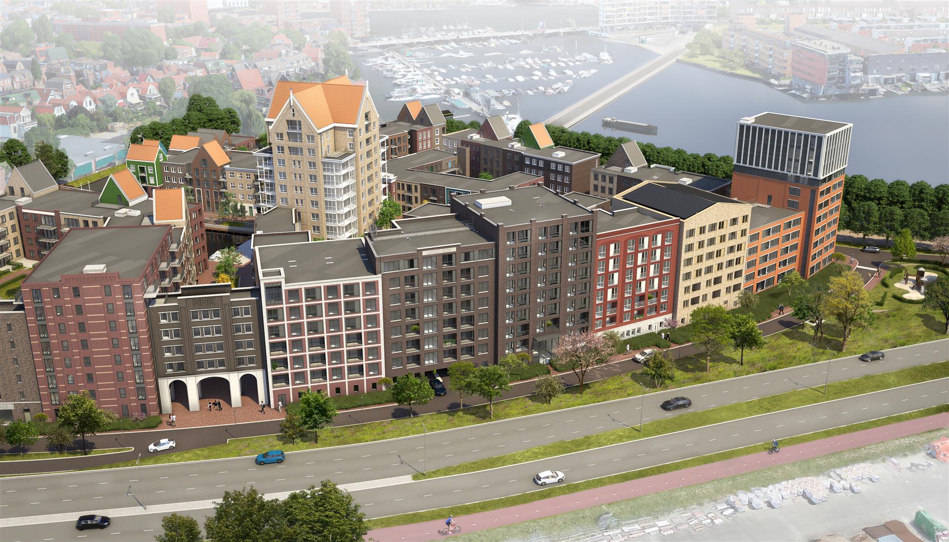 Houthavenkade Zaandam