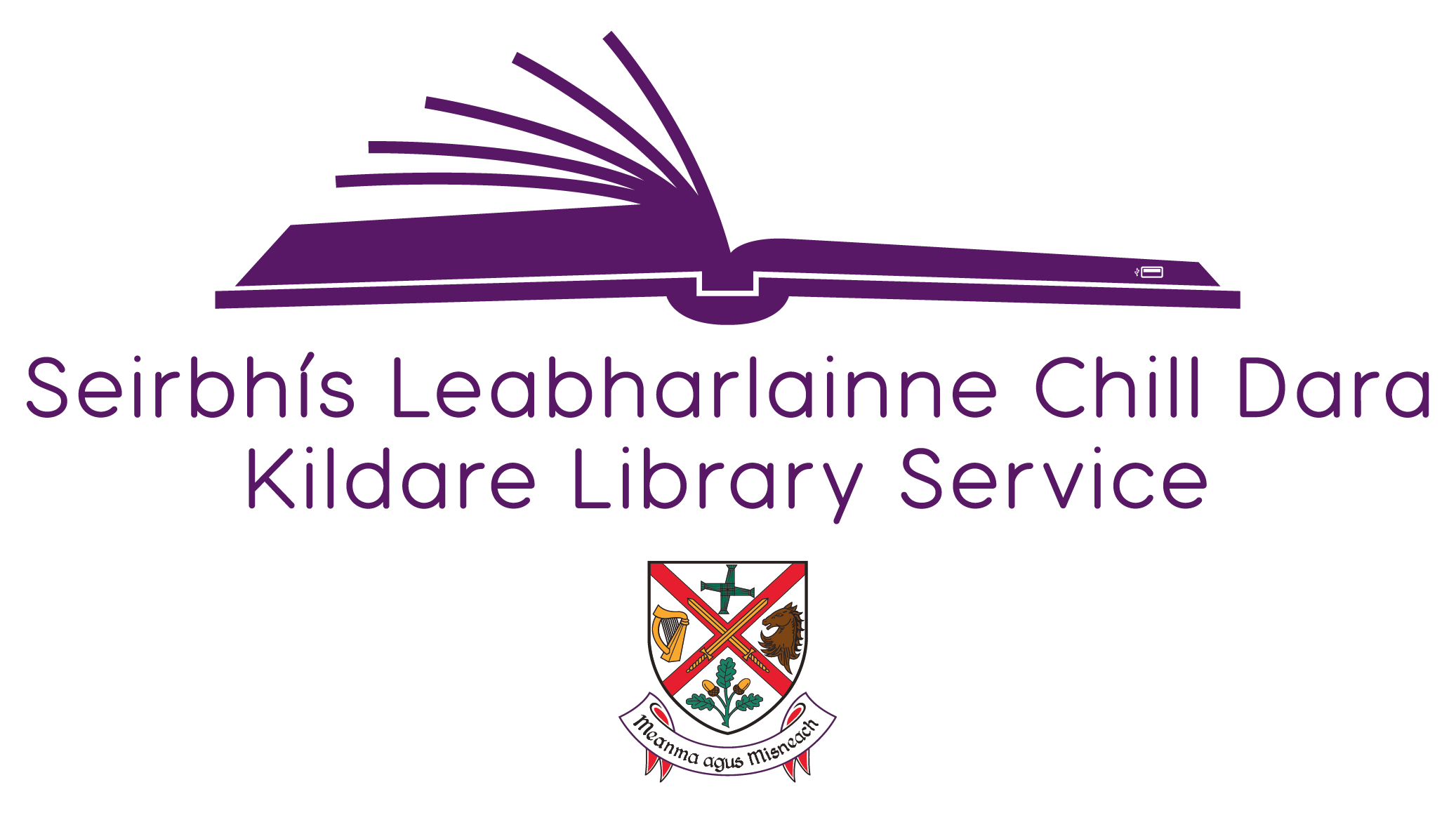 Kildare Library Service logo
