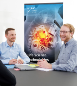 Dr. Phil-Alan Gärtig und Lukas Findeisen