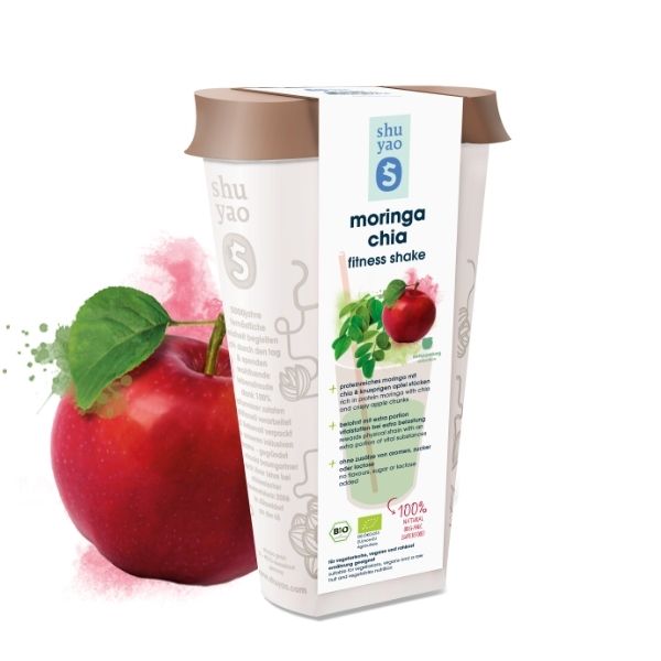 moringa chia fitness shake