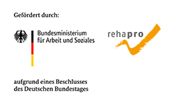 Bundesministerium für Arbeit und Soziales fördert LAUT im Rahmen des Programms „rehapro“ 