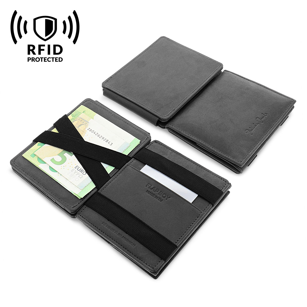 Jaimie Jacobs Flap Boy – Nubuk Schwarz | Schwarz