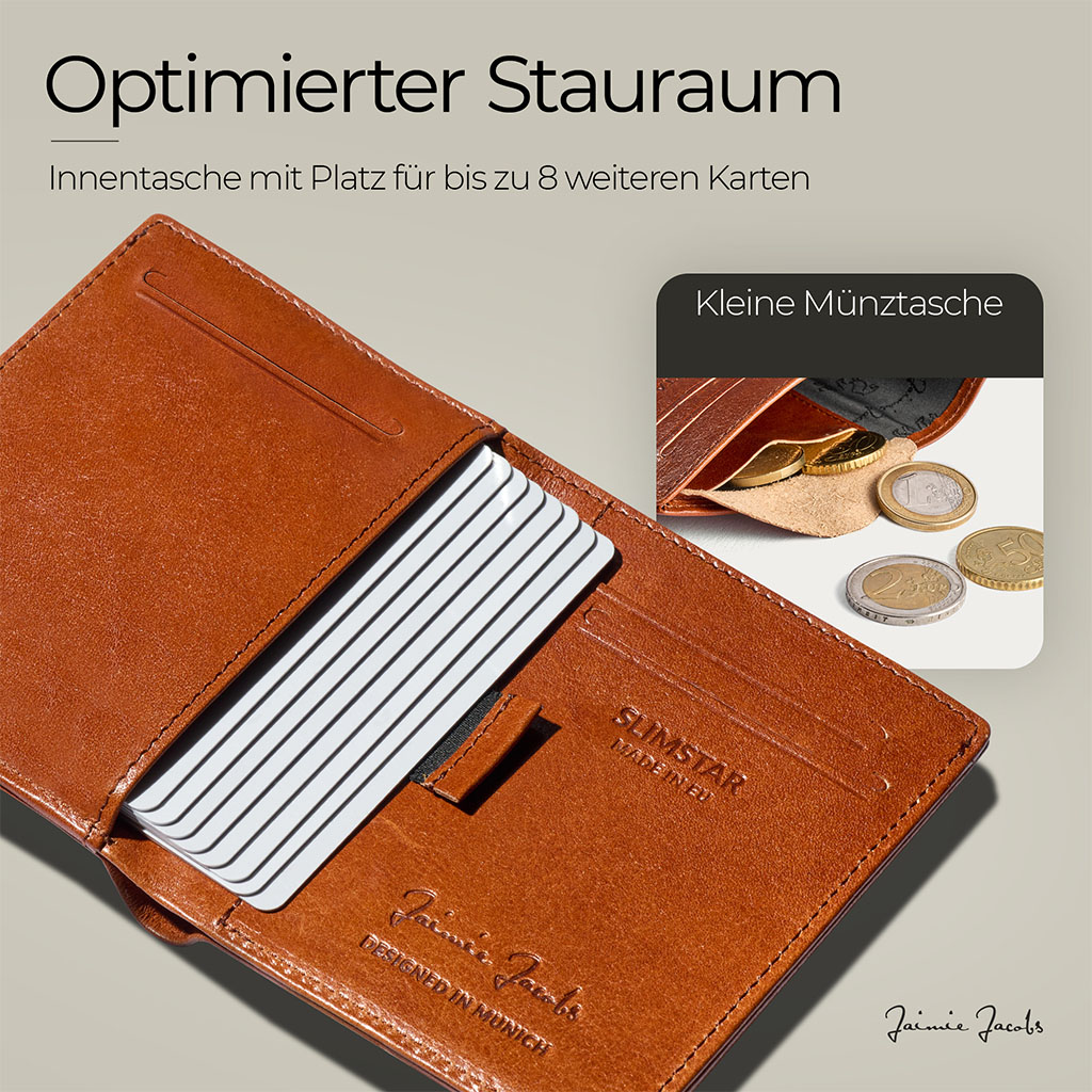Jaimie Jacobs Slimstar – Dunkelbraun