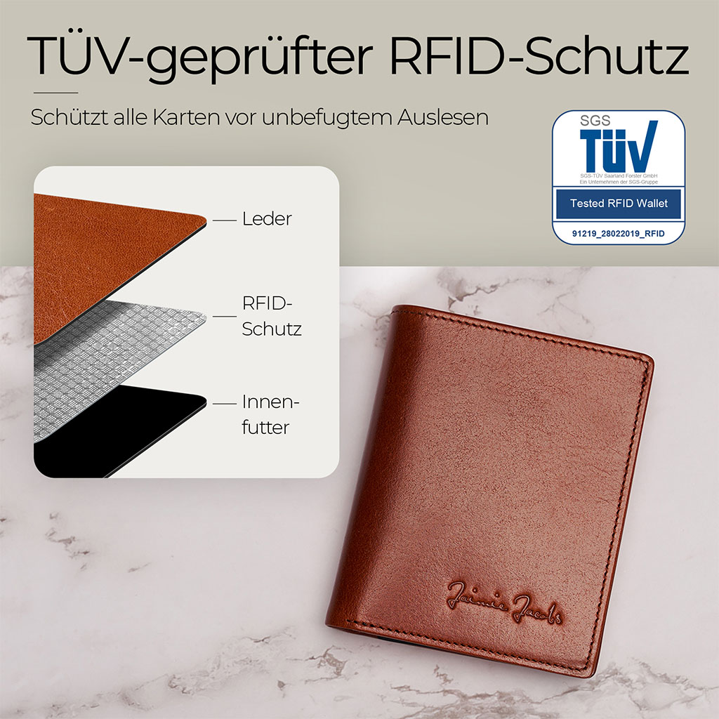 Jaimie Jacobs Slimstar – offene Ansicht