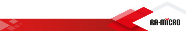 RA-MICRO Newsletter Footer