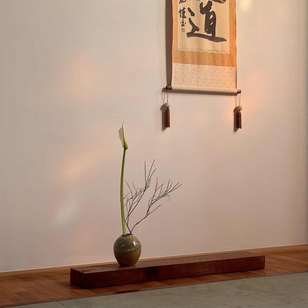 Blumen-Gesteck in dieser Woche