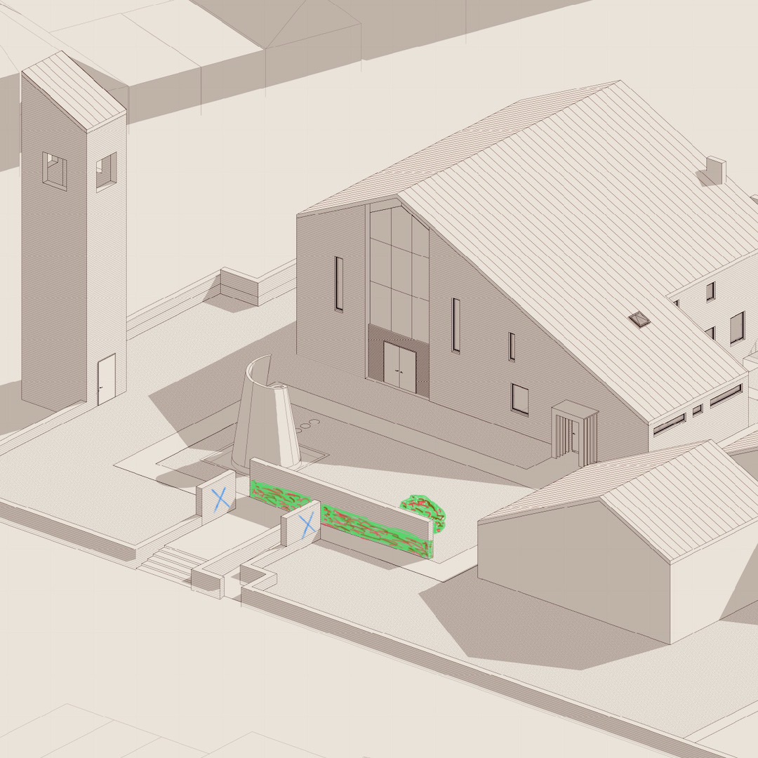 Die Gartengestaltung geht weiter