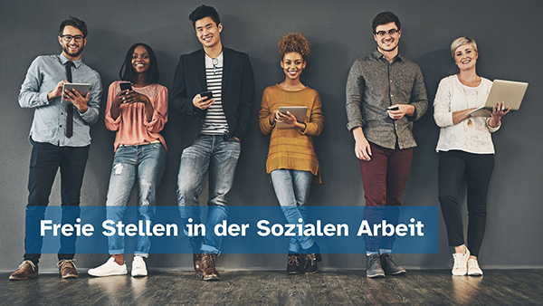 Freie Stellen in der Sozialen Arbeit