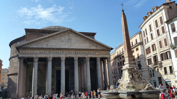 Das Pantheon in Rom