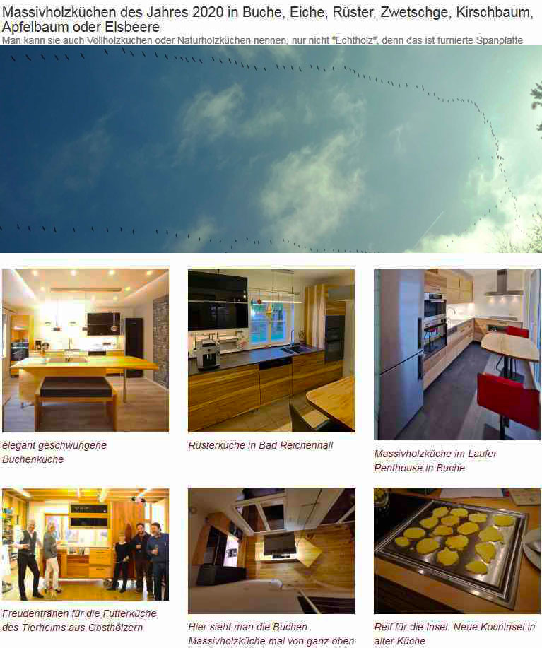 Newsletter 162: Thüringer Störche und Küchen, Rezepte online