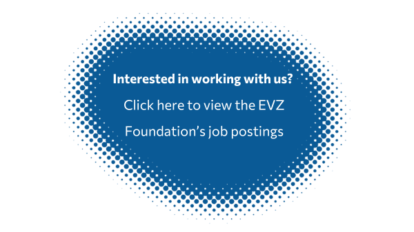 Interested in working with us? Click here to view EVZ Foundation's job postings