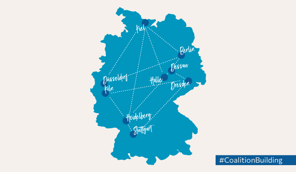 Coalition Building Projekte der Stiftung EVZ
