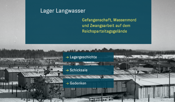 Online-Ausstellung Lager Langwasser
