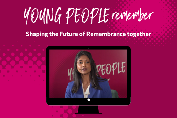 Live-Event Jugend erinnert