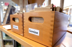 Saatgutbibliothek. Foto: Stadt Oldenburg