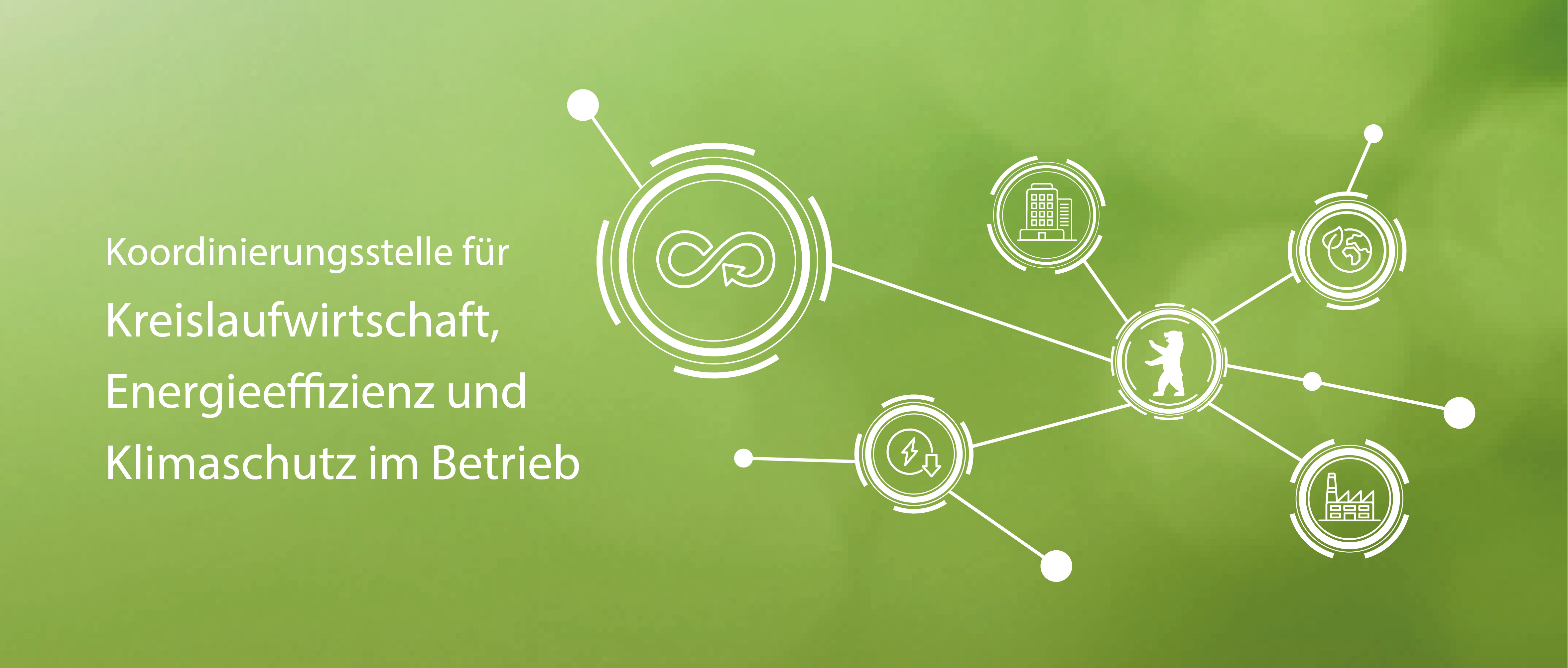 Keyvisual KEK Kreislaufwirtschaft