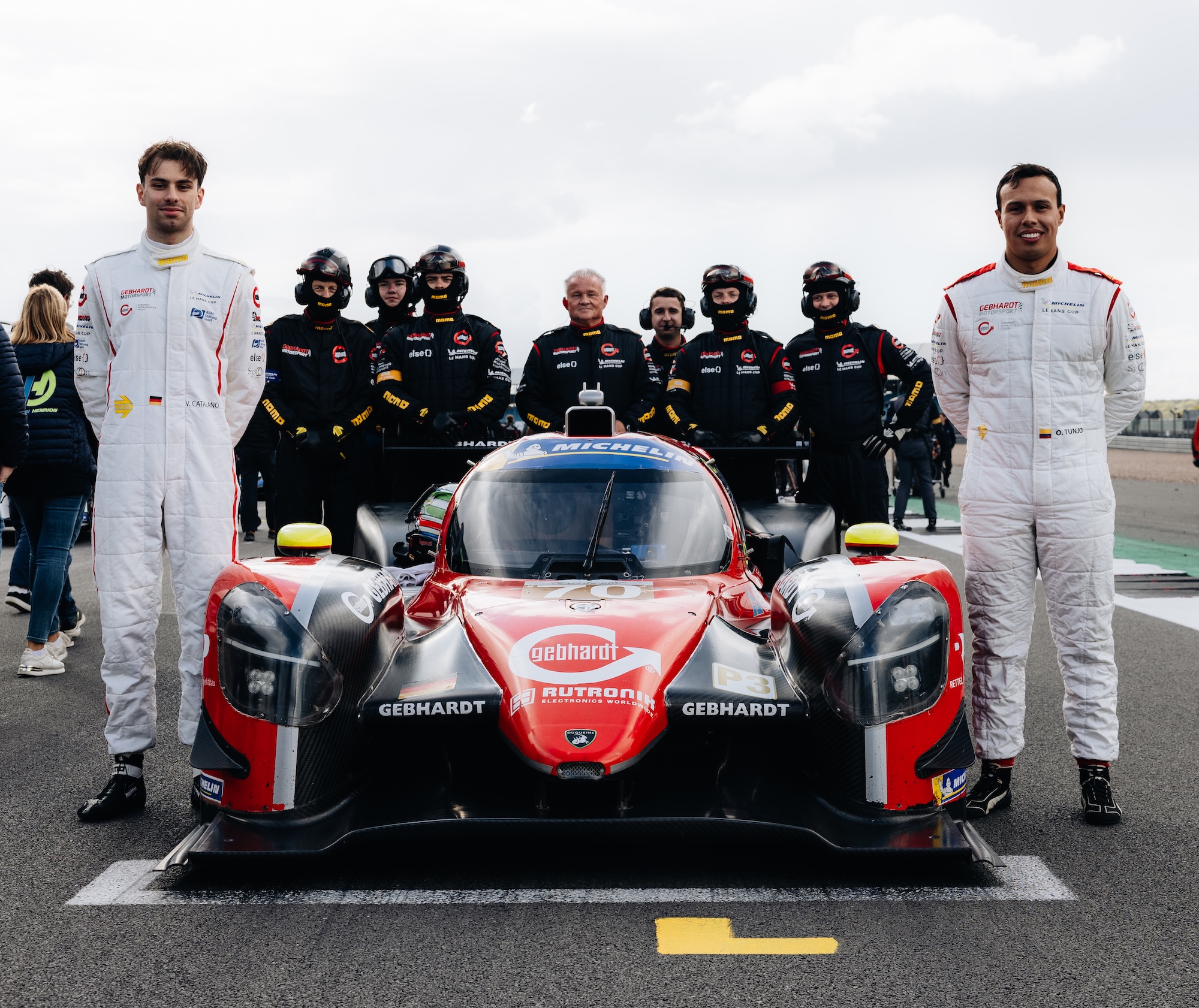 GEBHARDT Motorsport schließt Saison des Michelin Le Mans Cup in Portimão ab