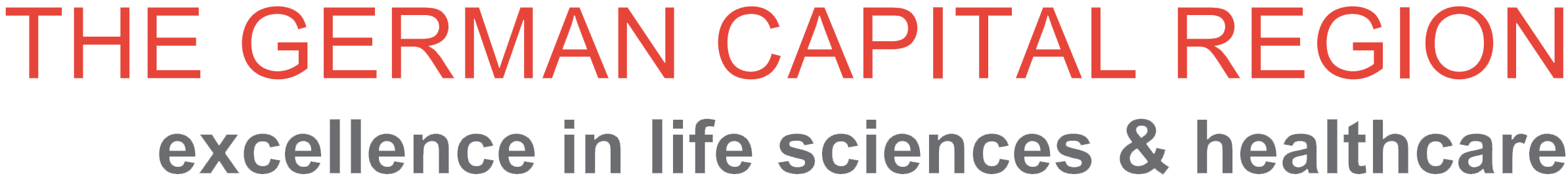 Logo THE GERMAN CAPITAL REGION