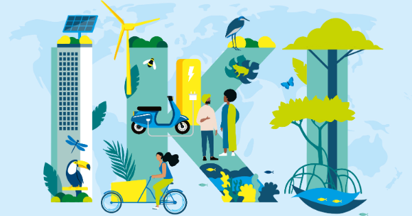 Key visual of the IKI 