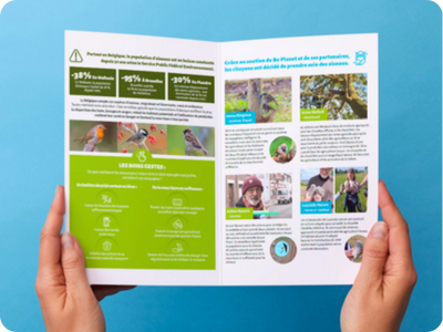 Journal Be Planet, faites un don