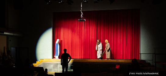 Flyer Inspirationstag Kirche mit Kindern 14.06.2024