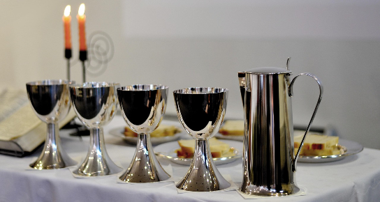 Flyer Inspirationstag Kirche mit Kindern 14.06.2024