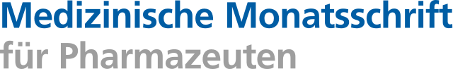 Medizinische Monatsschrift für Pharmazeuten