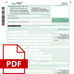 Steuerformulare 2023 - Formulare Steuererklärung