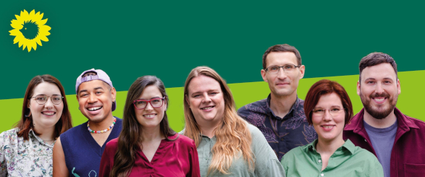 Fraktionär:innen von Bündnis 90/Die Grünen Lichtenberg