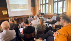 Dante Davis und Alexandra Heimerl