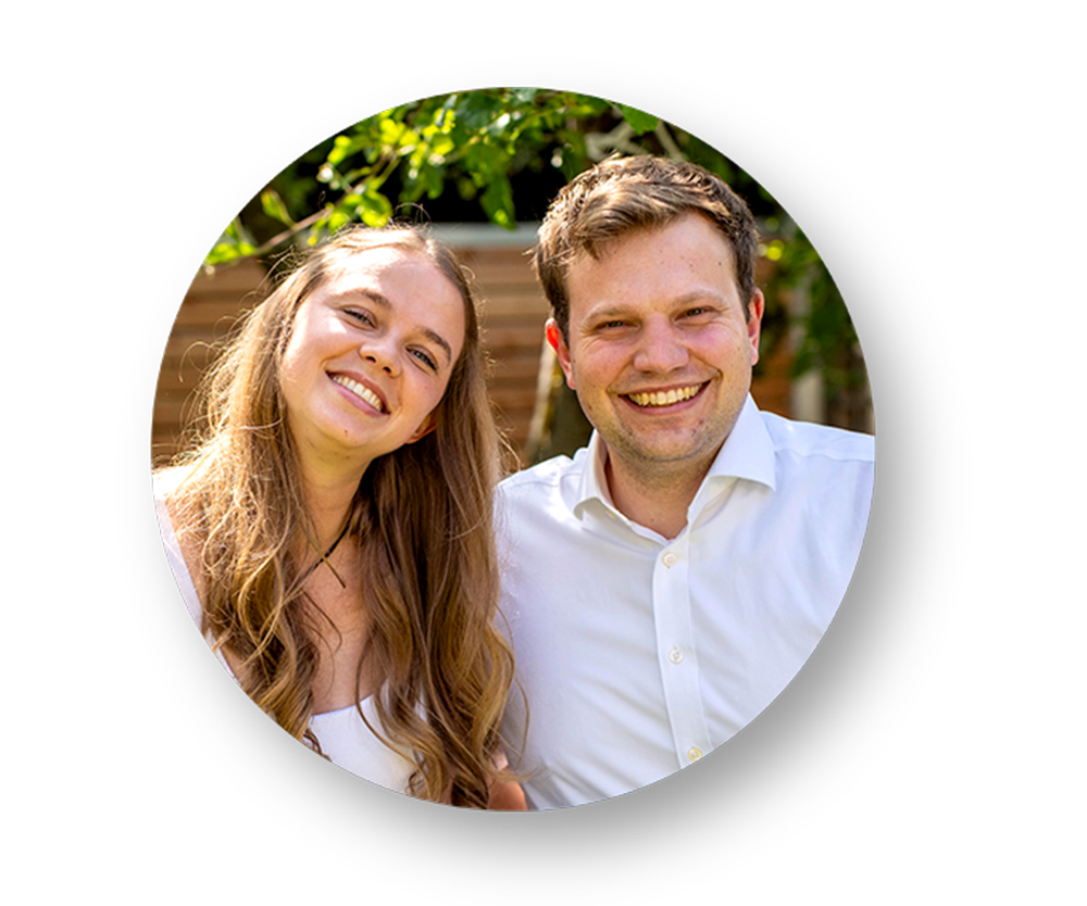 Vanessa und Jonas Blees