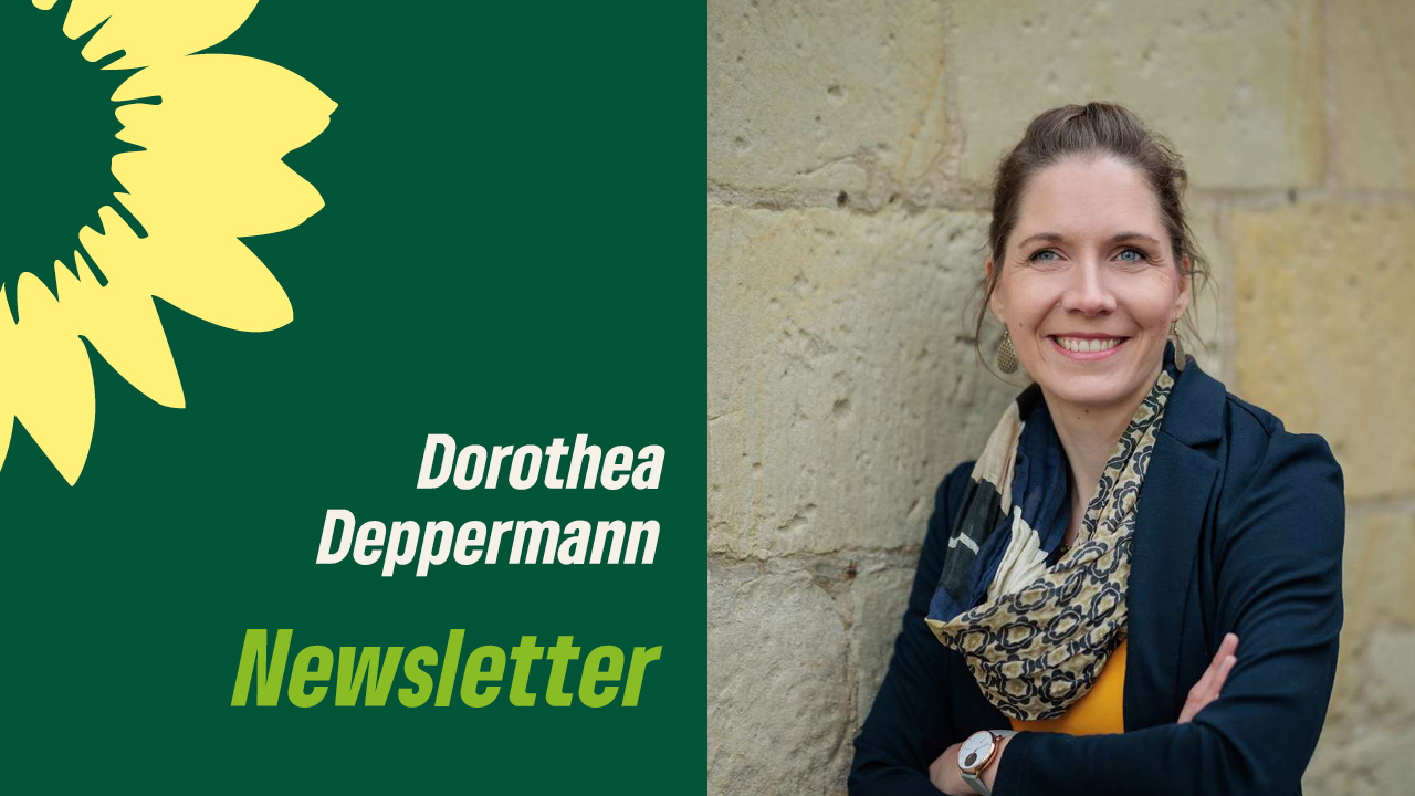 Newsletter Dorothea Deppermann MdL