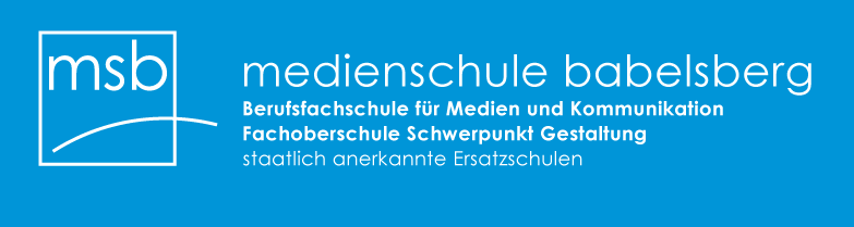 Logo der medienschule babelsberg