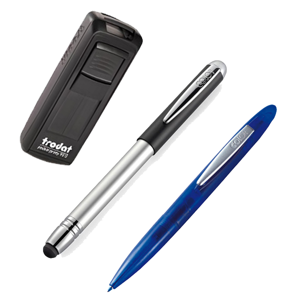 Stempel-Kugelschreibern