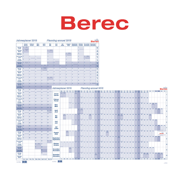 Berec-Jahresplaner