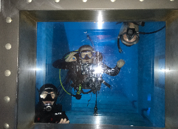 Tauchausflug Indoor Divecenter