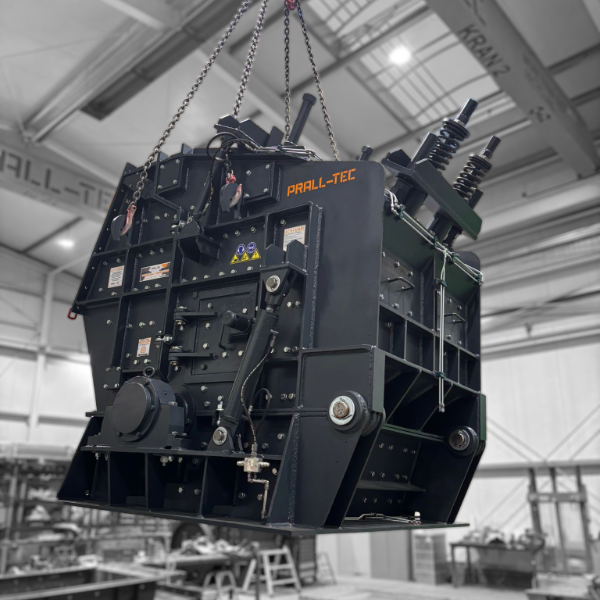 Bauschutt-Recyclinganlage in Riga