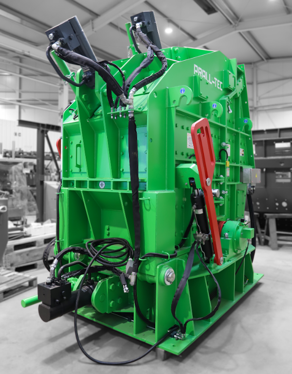 Bauschutt-Recyclinganlage in Riga