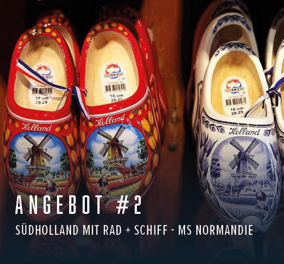 Angebot #2 Südholland mit Rad + Schiff