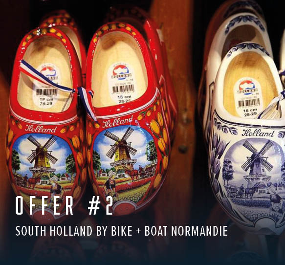 Discover South Holland by Bike + Boat NORMANDIE