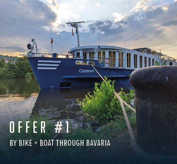 By Bike + Boat through Bavaria