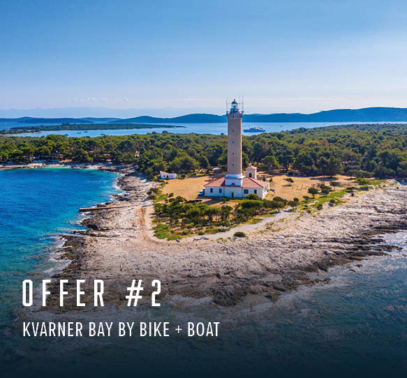 Offer #2 Kvarner Bay by Bike + Boat 